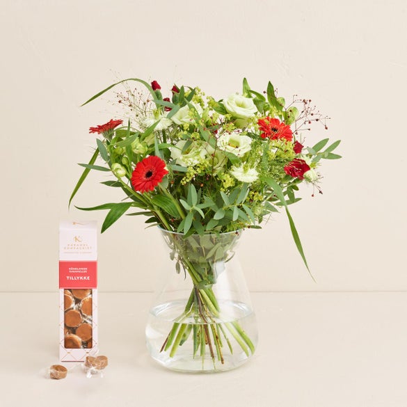 Den til fødselsdagen med tillykkekarameller